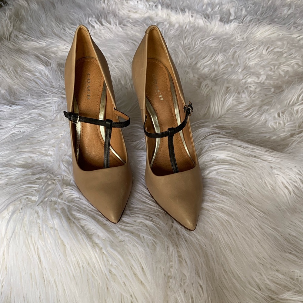 Coach Heels